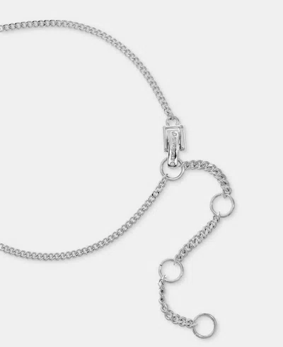Givenchy Crystal Shaky Statement Necklace, 16" + 3" Extender In Metallic