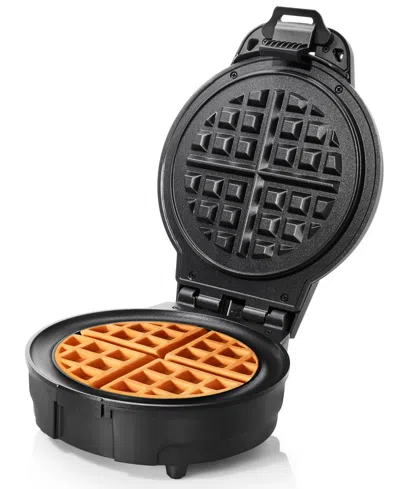 Chefman Anti-overflow Waffle Maker In Black