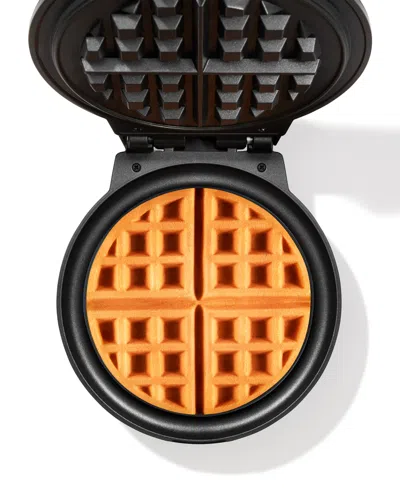 Chefman Anti-overflow Waffle Maker In Black