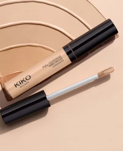 Kiko Milano Full Coverage Dark Circles Concealer, 0.27 Oz. In Multi