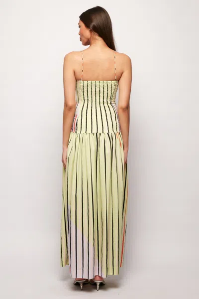 S/w/f Boutique Fitted Maxi In Multi