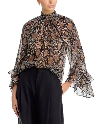 Ungaro Raina Blouse In Multi