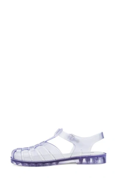 Melissa Possession Fisherman-inspired Jelly Sandal Women In Grey