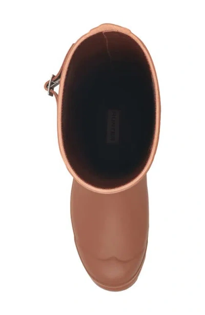 Hunter Original Tall Waterproof Rain Boot In Multi