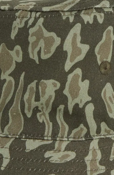 Open Edit Twill Bucket Hat In Multi