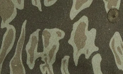 Open Edit Twill Bucket Hat In Multi