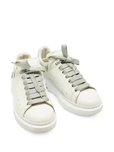 Pre-owned Alexander Mcqueen Oversized Sneakers In White