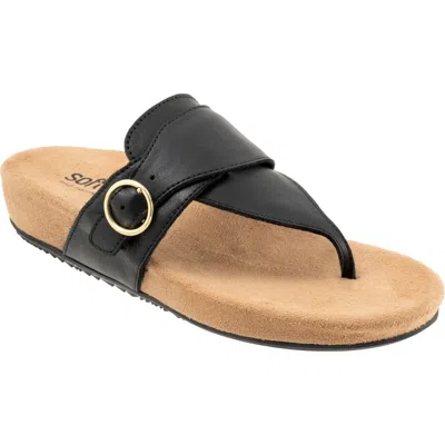 Softwalk Belize 2.0 Sandal In Black