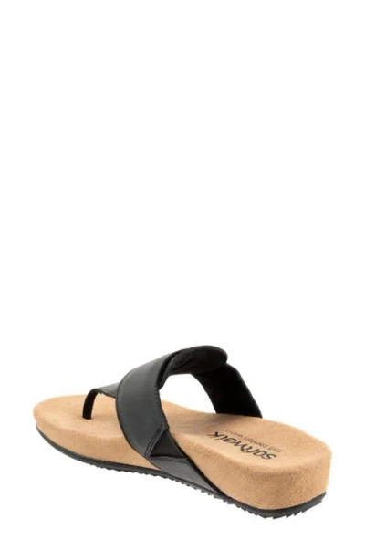 Softwalk Belize 2.0 Sandal In Black