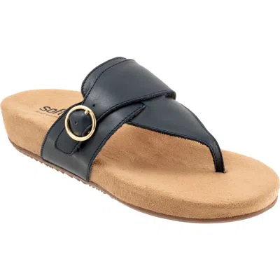 Softwalk Belize 2.0 Sandal In Black