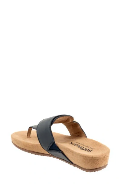 Softwalk Belize 2.0 Sandal In Black