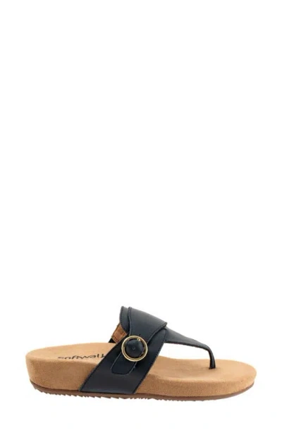 Softwalk Belize 2.0 Sandal In Black