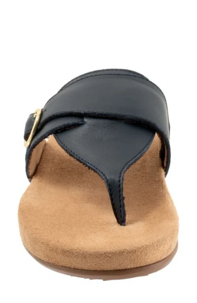 Softwalk Belize 2.0 Sandal In Black