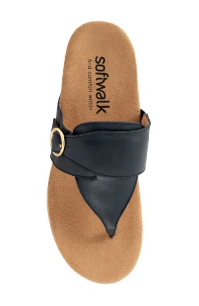 Softwalk Belize 2.0 Sandal In Black