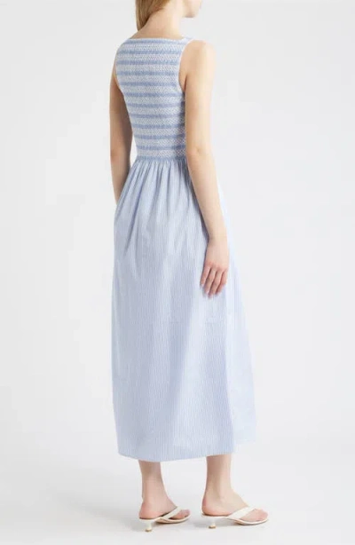 Hill House Home The Cosima Nap Dress In Blue