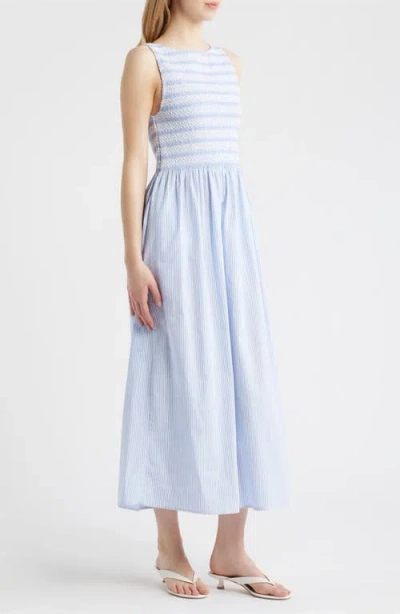 Hill House Home The Cosima Nap Dress In Blue