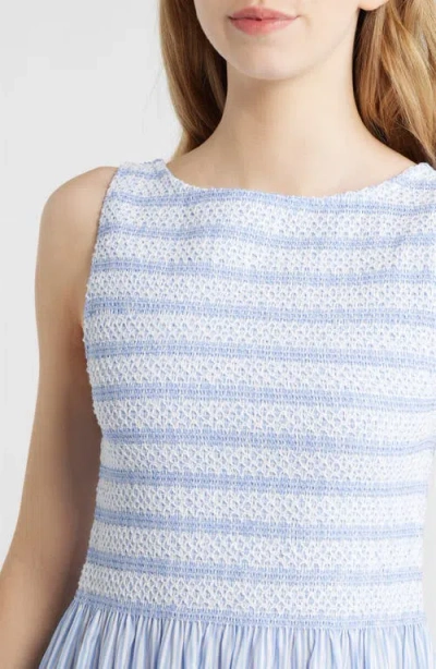 Hill House Home The Cosima Nap Dress In Blue