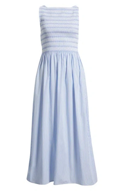 Hill House Home The Cosima Nap Dress In Blue