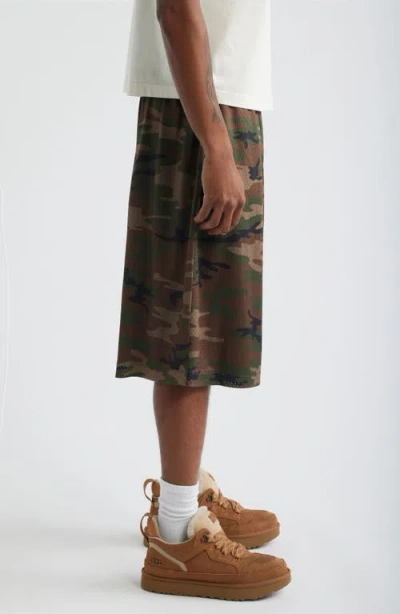 Elwood Baggy Mesh Shorts In Multi