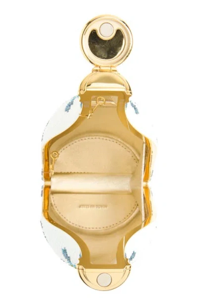 Judith Leiber Couture Crystal Bottle Handbag In Multi