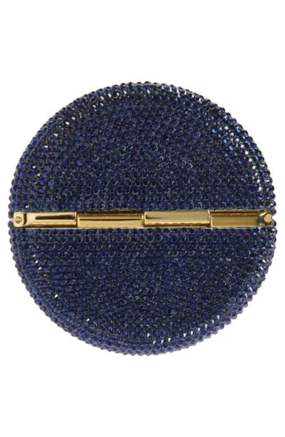 Judith Leiber Couture Crystal Bottle Handbag In Multi