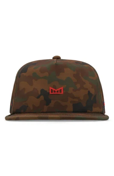 Melin Hydro Eagle Merica Camo Performance Snapback Ball Cap In Multi