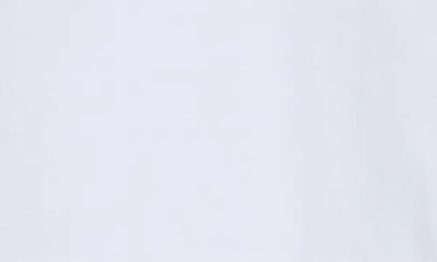 Sacai Short Sleeve Top Chest Pocket Pleated Back In White