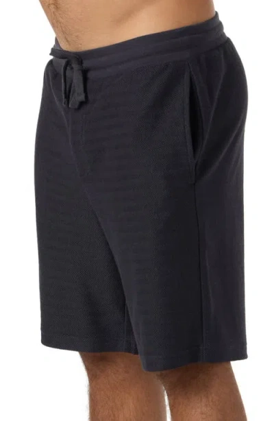 O'neill Bavaro Herringbone Drawstring Shorts In Black