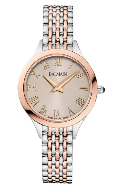 Balmain Ii Mini Watch, 29mm In Multi