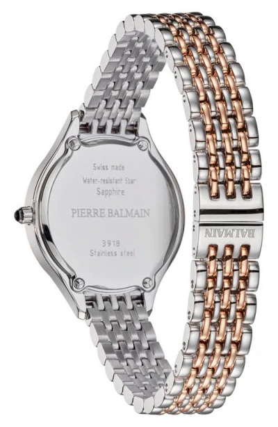 Balmain Ii Mini Watch, 29mm In Multi