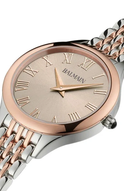 Balmain Ii Mini Watch, 29mm In Multi
