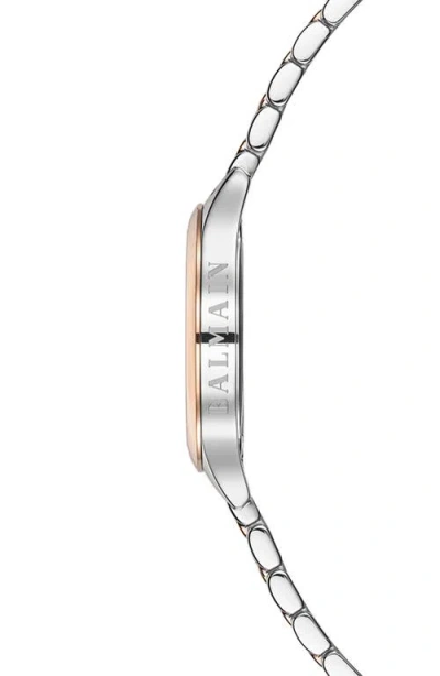 Balmain Ii Mini Watch, 29mm In Multi