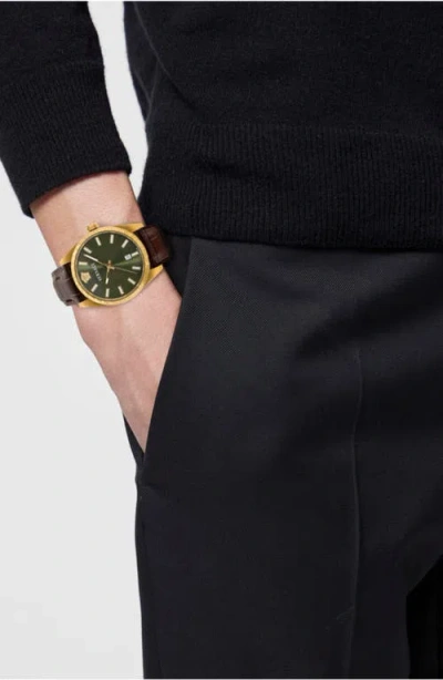 Versace Millenium Gent 40mm Watch In Multi