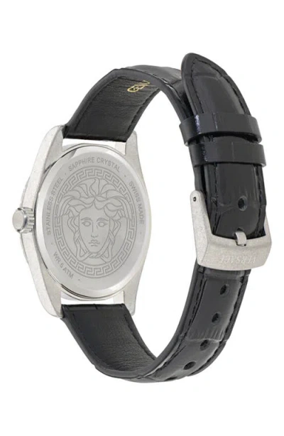 Versace Millenium Gent 40mm Watch In Multi