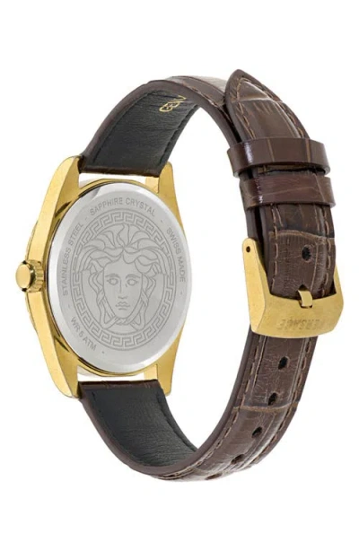 Versace Millenium Gent 40mm Watch In Multi