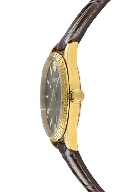 Versace Millenium Gent 40mm Watch In Multi