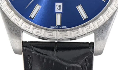 Versace Millenium Gent 40mm Watch In Multi