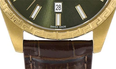 Versace Millenium Gent 40mm Watch In Multi