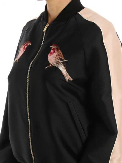 Shop Stella Mccartney Duchesse Jacket In Black