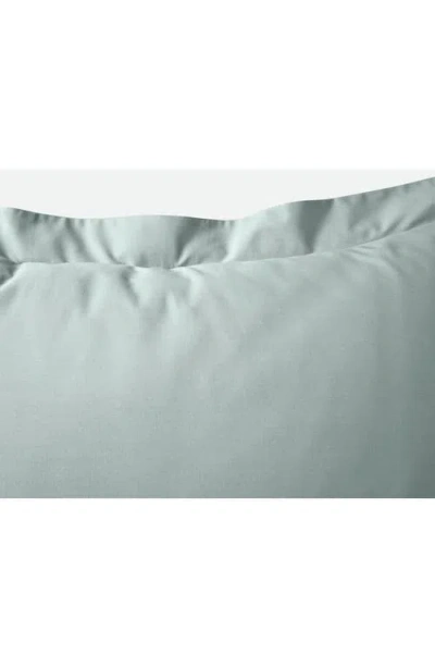 Coyuchi Refined Organic Cotton Percale Sham In Multi