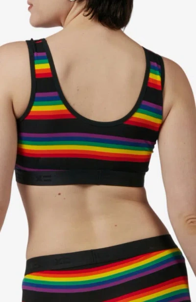 Tomboyx Essentials Soft Bra In Multi