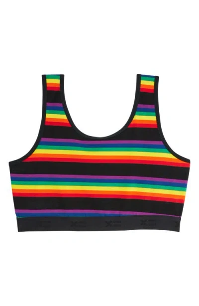 Tomboyx Essentials Soft Bra In Multi