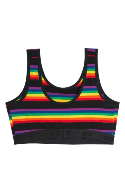 Tomboyx Essentials Soft Bra In Multi