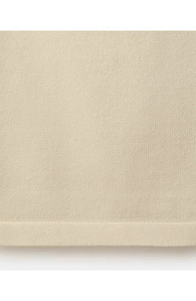 Mango Button Trim Tank In Neutral