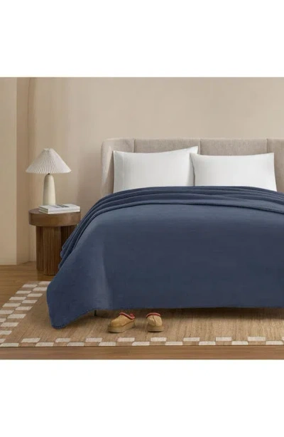 Ugg Whitecap Blanket, Queen In Blue