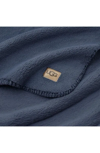 Ugg Whitecap Blanket, Queen In Blue