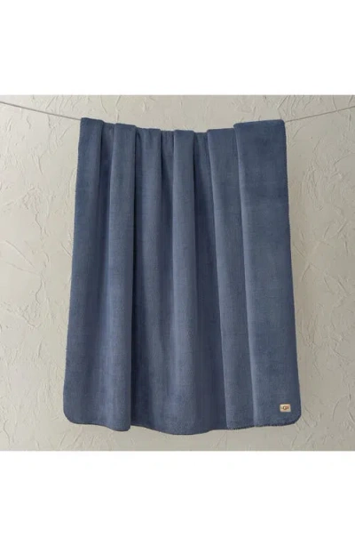 Ugg Whitecap Blanket, Queen In Blue