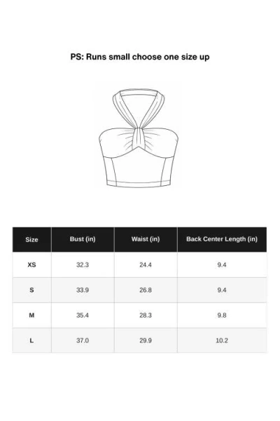 Nocturne Printed Chiffon Bustier In Multi