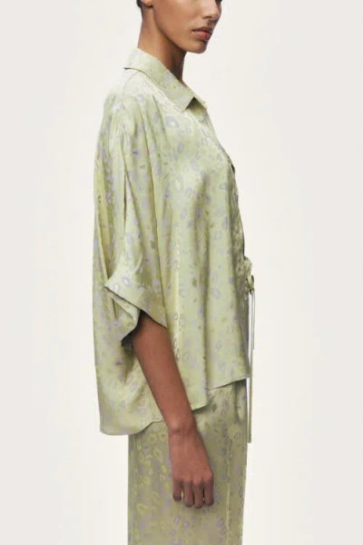 Nocturne Leopard Print Shirt In Multi