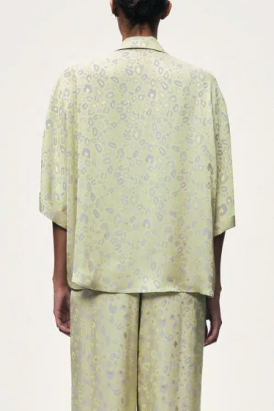 Nocturne Leopard Print Shirt In Multi